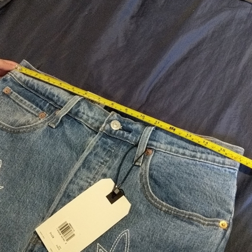 Levi's 501 S Skinny Jeans Del Norte Embroidered - Picture 6 of 7